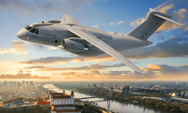 Slovakya, Askeri Nakliye Uçağı Olarak Embraer C 390 ı Seçti