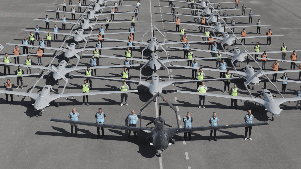 T&uuml;rkiye, K&uuml;resel İHA Pazarında ile Lider