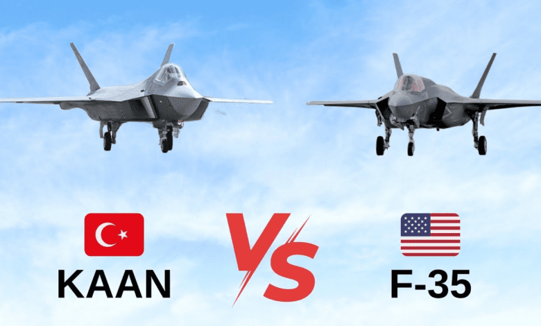 Türkiye nin KAAN Jeti ve F 35 5. Nesil Teknoloji İncelemesi