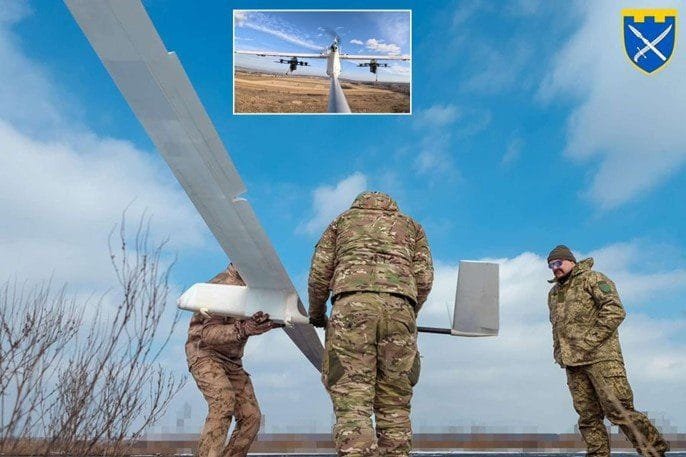Ukrayna Dovbush T10 Çok Amaçlı Taşıyıcı İHA