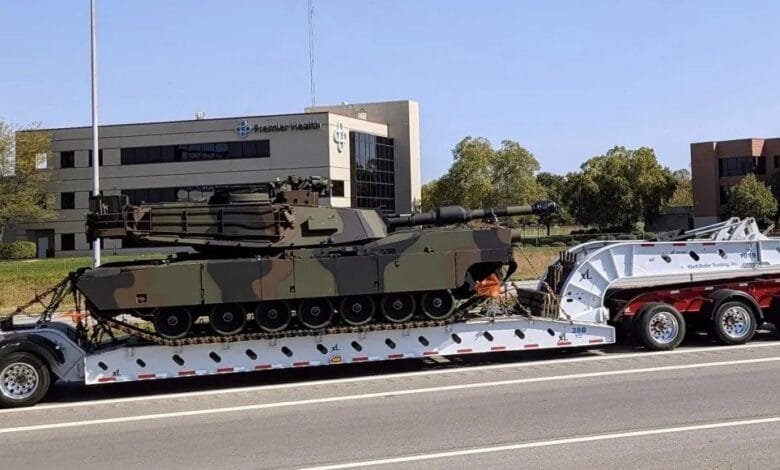 abrams tankları tayvana ulaştı