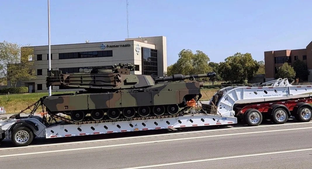 abrams tankları tayvana ulaştı