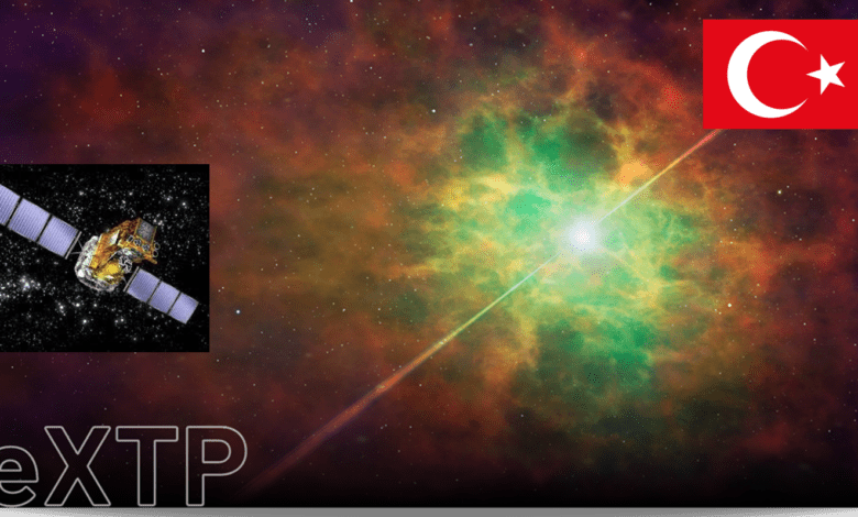 eXTP projesi kapsamında geliştirilen uydunun 2029 da fırlatılması planlanıyor. Türkiye bu projeye dahil oldu.