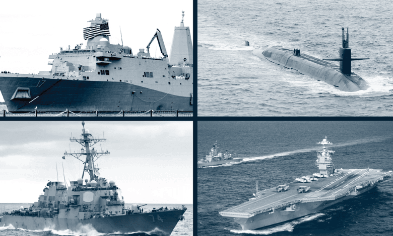 ABD Donanması’nın 2025 Planı Yüksek Maliyet ve Zorluklar