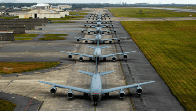 ABD Hava Kuvvetleri Kadena Üssü nde Acil Müdahale Tatbikatı