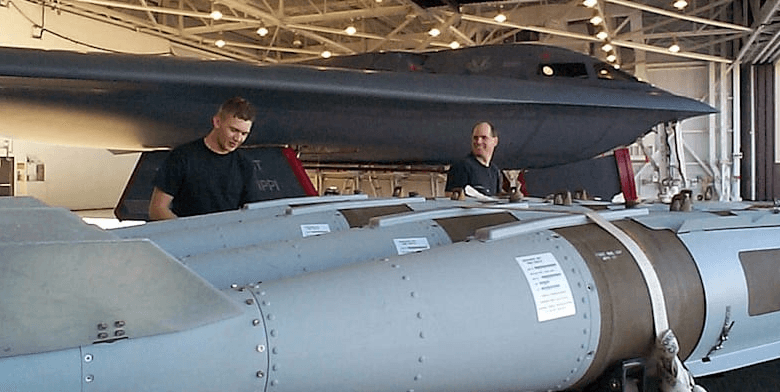 ABD, İsrail’e 1.800 MK 84 Bombası Sevkiyatını Onayladı