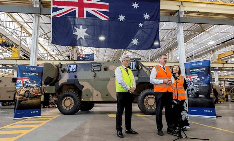 Avustralya, Thales ile 44 Bushmaster Üretimi İçin Anlaştı