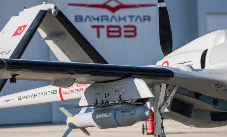 Bayraktar TB3 İlk Atış Testi