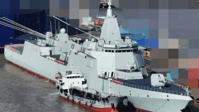 Çin’in Dokuzuncu Type 055 Muhribi Denize İniyor