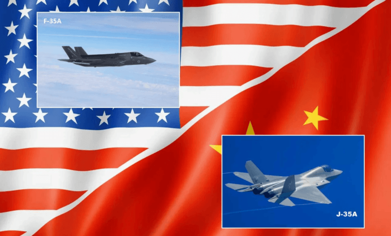 Çin’in J 35 Savaş Jeti, ABD’nin F 35’ine Rakip Olabilir mi