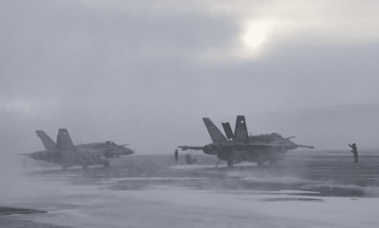 Danimarka’dan Greenland için F 35 ve Devriye Gemisi Hamlesi