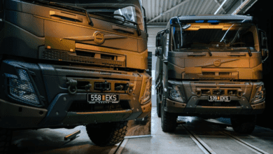 Estonya Ordusu, Volvo dan Yeni Taktik Kamyonlar Edindi