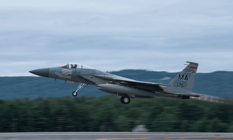 F 15 İçin AN ALQ 250 EPAWSS Seri Üretime Geçti