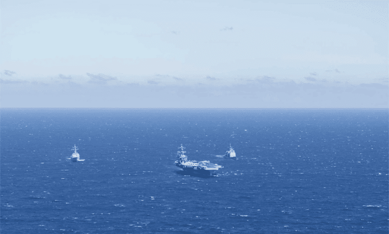 Güney Çin Denizi nde Gerilim ABD Filipin Tatbikatı