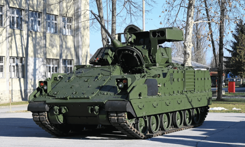 Hırvatistan Ordusu İlk M2A2 Bradley Araçlarını Teslim Aldı