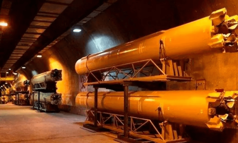 İran Balistik Füze Kapasitesini Yeraltı Üssüyle Güçlendirdi