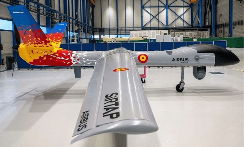 İspanya, SIRTAP ile İlk Yerli Askeri İHA’sını Tanıttı