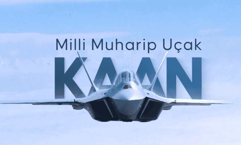 Milli Muharip Uçağı KAAN