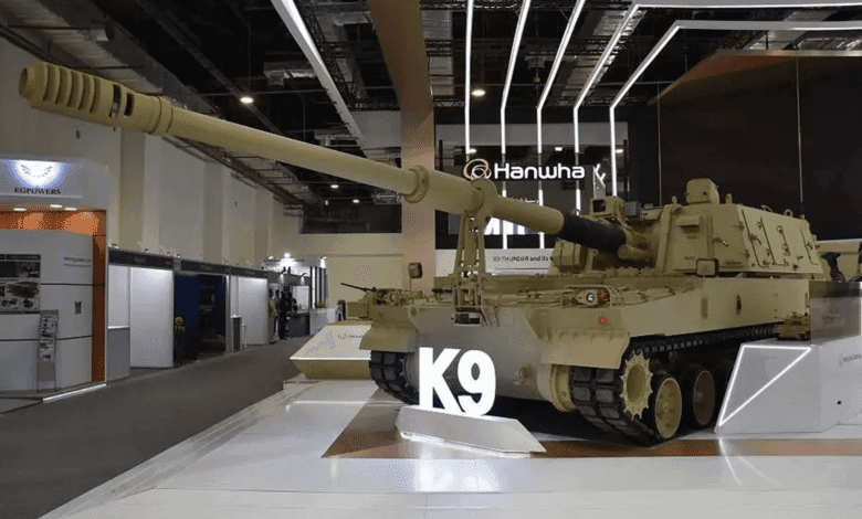 Mısır, K9 Obüsleriyle Denizde Yeni Bir Çağ Açıyor