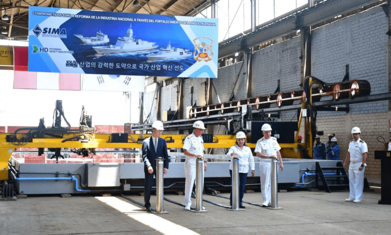 Peru Savaş Gemisi Projesiyle K Defense Latin Amerika’da