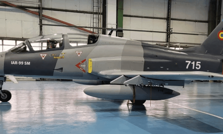 Romanya, IAR 99SM Uçağına IRIS T Füzesini Entegre Etti