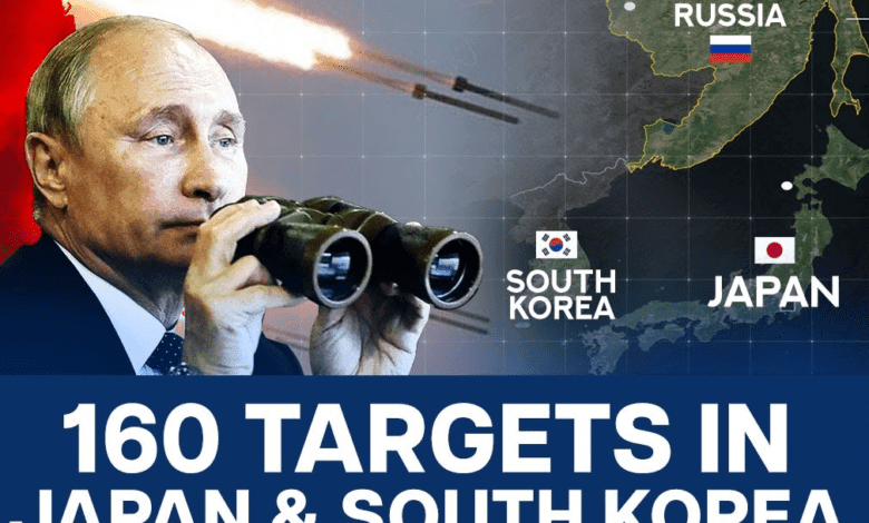 Rusya’nın Japonya ve Güney Kore Hedef Planları Sızdırıldı