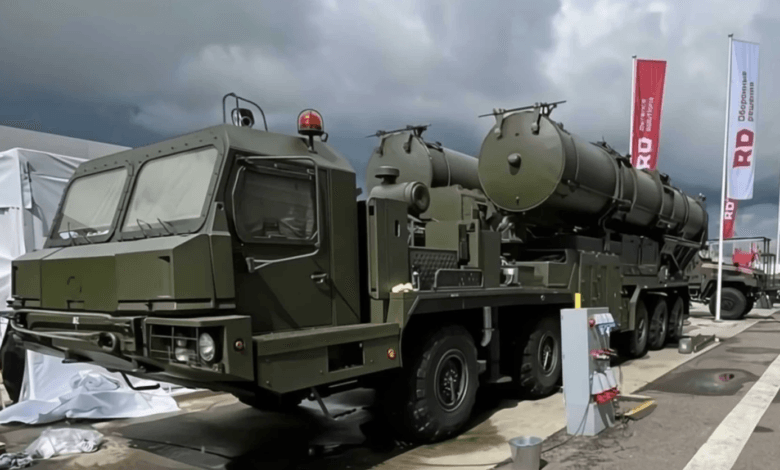 S 500 Kırım da! Rusya Hava Savunmasını Güçlendirdi