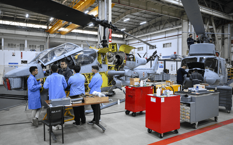 Savunma Sanayisinin Geleceği Nitelikli Teknisyenler Yetişiyor