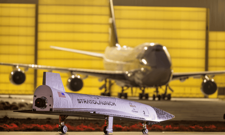 Stratolaunch, Hipersonik Testler İçin 24,7 Milyon $ Fon Aldı