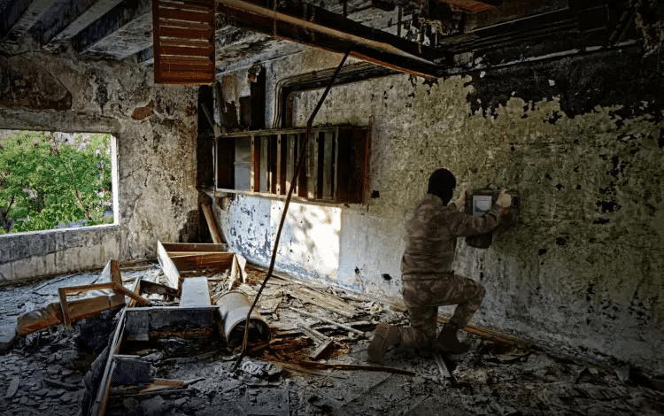 TSKya Milli Duvar Arkası Radar Teslimatı