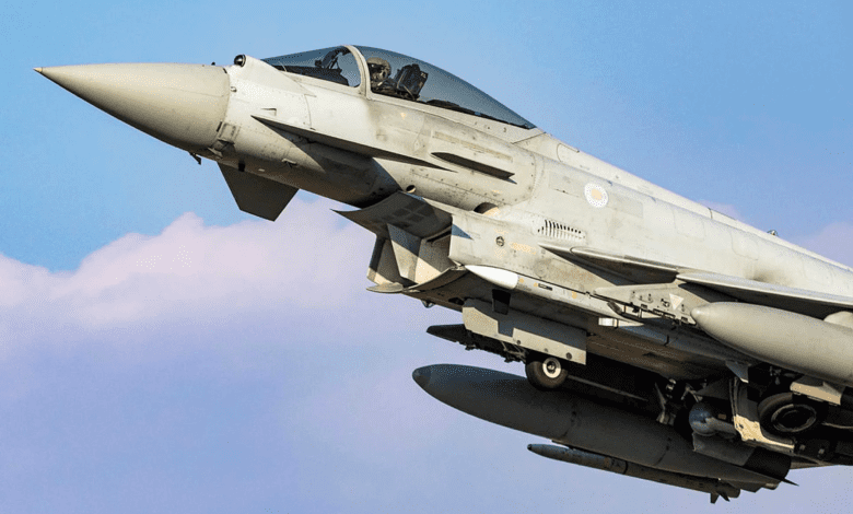 Türkiye, Eurofighter ve Meteor ile Hava Gücünü Artırıyor