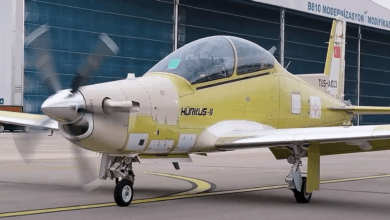 Türkiye nin Yeni Nesil Eğitim Uçağı HÜRKUŞ II Gökyüzünde
