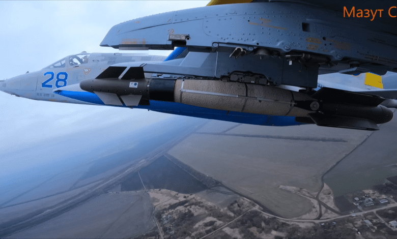 Ukrayna Su 25’lerinde Fransız AASM 250 HAMMER Bombaları