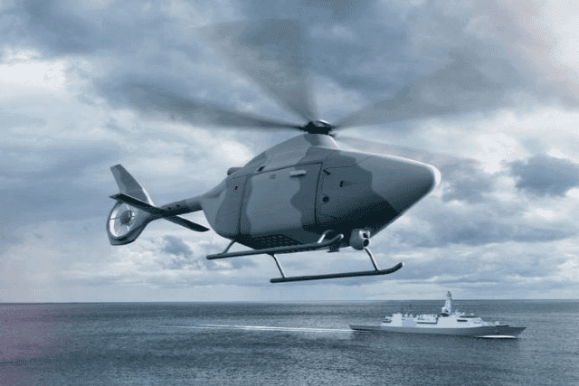 Leonardo, Proteus teknolojisiyle deniz operasyonlarında devrim yaratacak insansız rotorcraft tasarımını tanıttı.