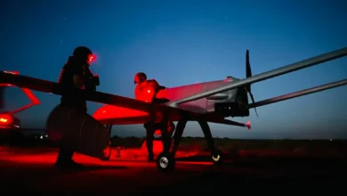 rusya insansız hava aracı saldırısı