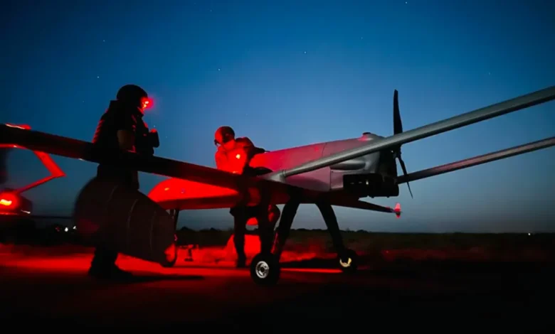 rusya insansız hava aracı saldırısı