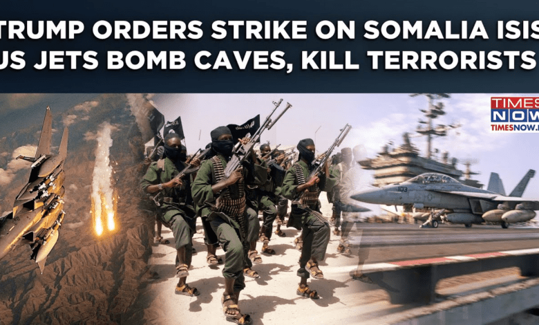 ABD, Somali de IŞİD i Vurdu Trump ın İlk Operasyonu
