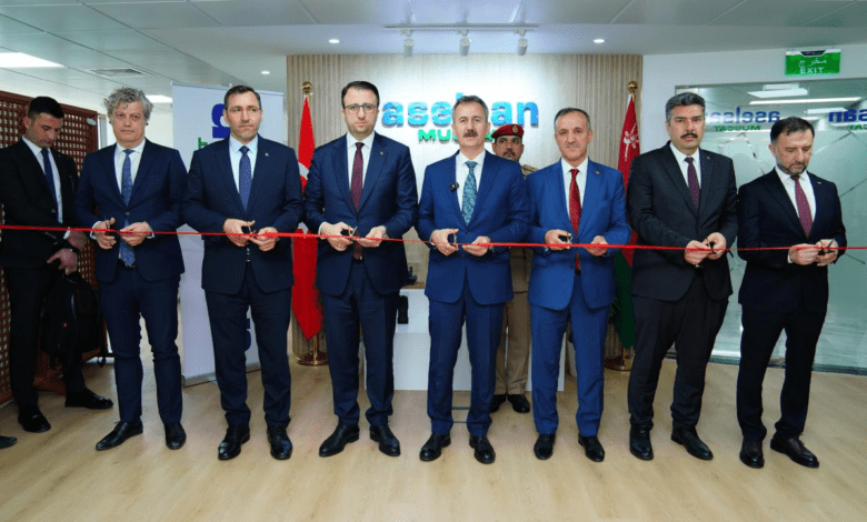 ASELSAN Umman Ofisi Açıldı