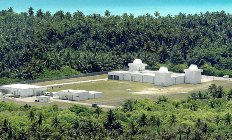 Ground Based Electro Optical Deep Space Surveillance GEODSS Unit