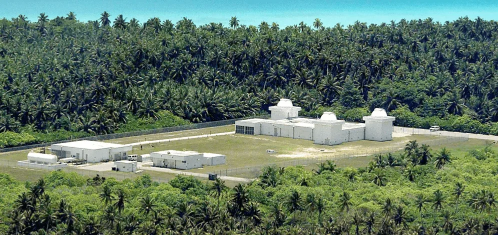 Ground Based Electro Optical Deep Space Surveillance GEODSS Unit