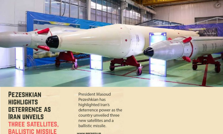 İran, 1.700 km menzilli Etamad balistik füzesini tanıttı