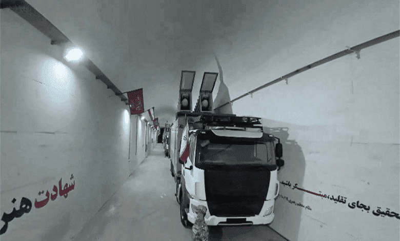 İran, Yeraltı Füze Üssüyle Tehdit Seviyesini Artırdı
