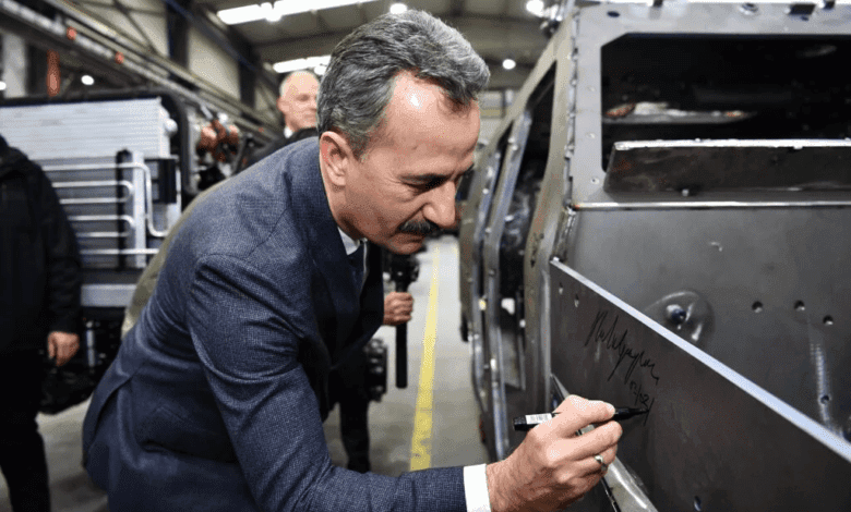 Macaristan’a Ejder Yalçın Zırhlı Araç Teslimatı Gerçekleşti