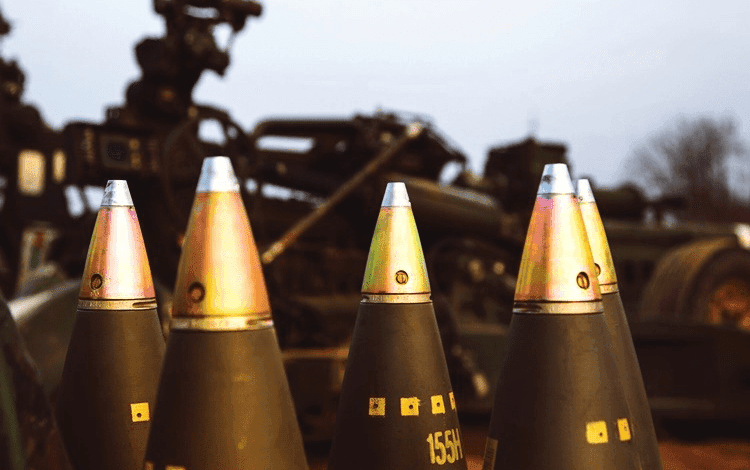 Türkiye Almanya Ortaklığıyla 155mm Mühimmat Hamlesi