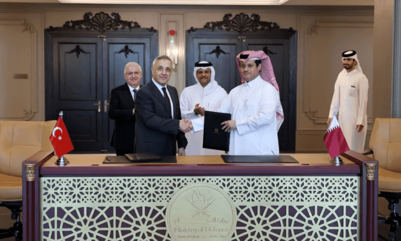 Türkiye ve Katar Savunma Sanayii İş Birliğini Güçlendiriyor