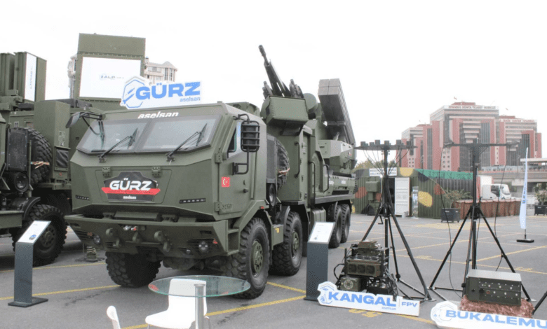 Türkiye’nin Gürz 150’si Pantsir S1’e Rakip Olabilir