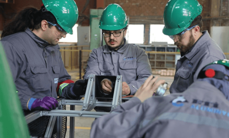 Türkiyenin İlk Hibrit Roket Motoru