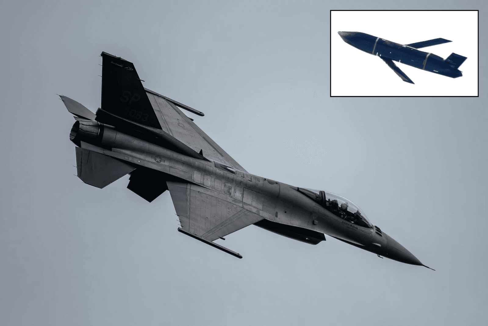 ABD Donanması, F 16 Viper ı LRASM Füzesiyle Güçlendiriyor