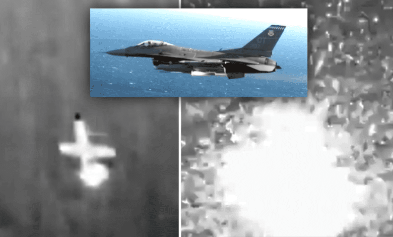 ABD Savaş Uçağı, Kızıldeniz’de Husi İHA’larını Yok Etti