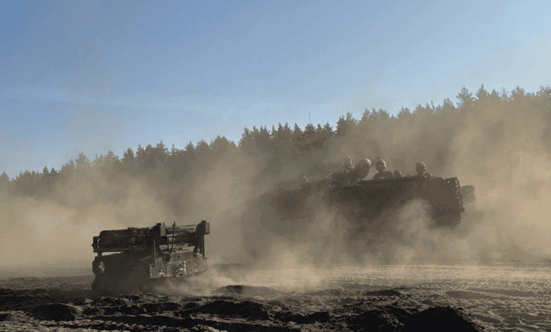 Almanya dan Ukrayna ya 30 Gereon RCS İnsansız Kara Aracı